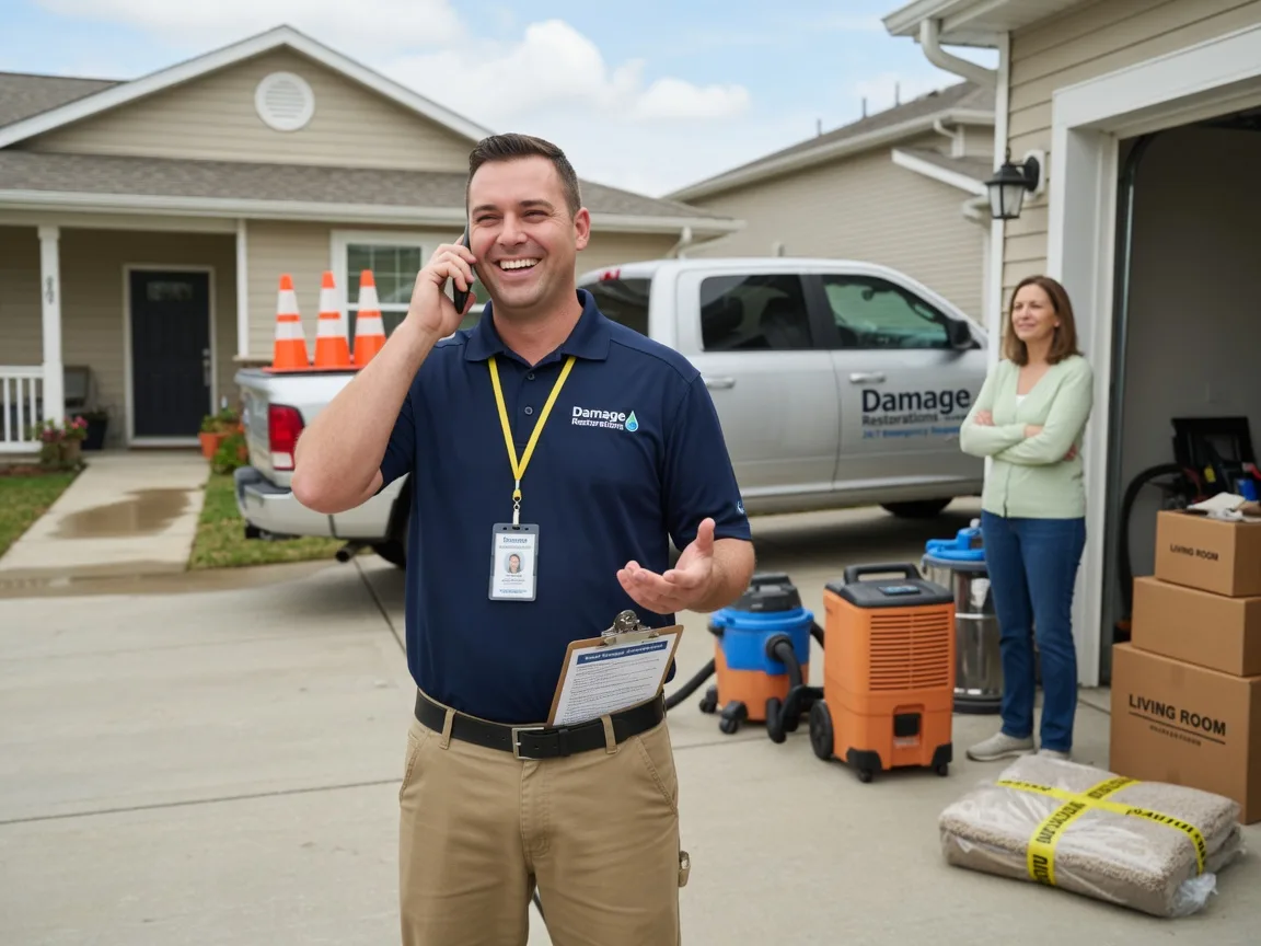 Water Damage Restoration Dorsey, IL FAQs